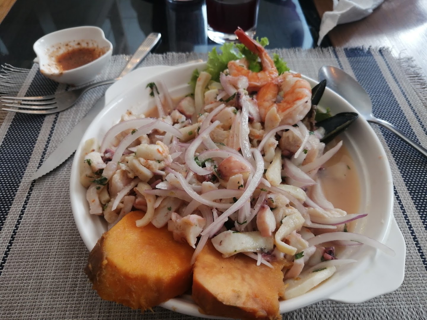 Restaurante Mar y Fuego — foto 6
